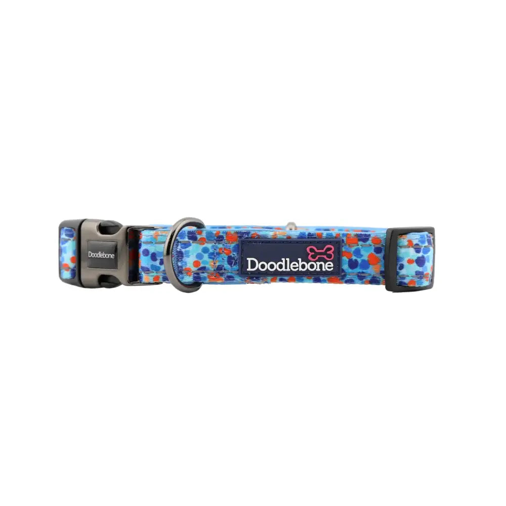 Doodlebone Padded Dog Collar - Reef - Doodlebone - 6