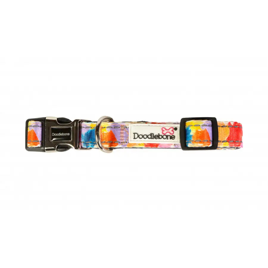 Doodlebone Padded Dog Collar - Watercolour - Sale - 2