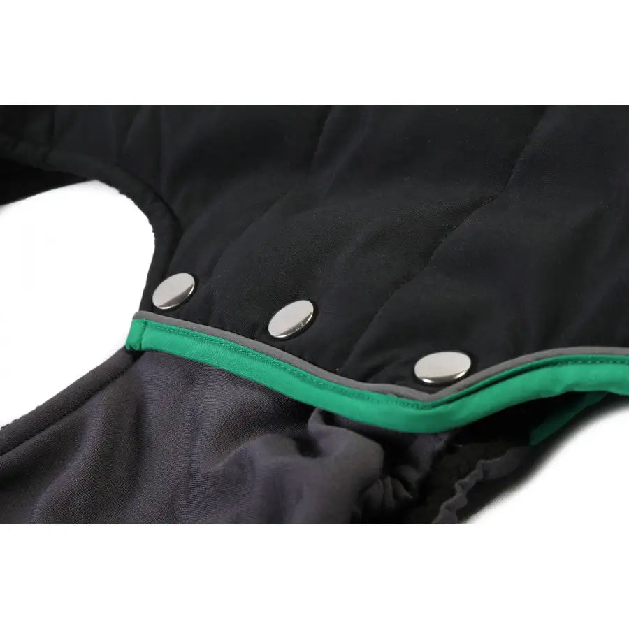 Doodlebone Puffer Dog Jacket in Coal - Doodlebone - 3