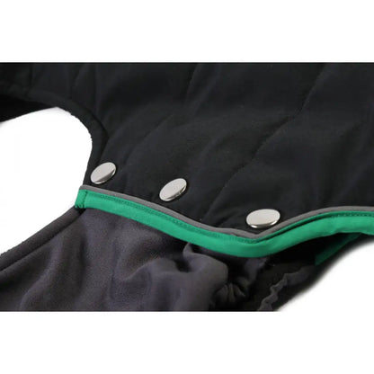 Doodlebone Puffer Dog Jacket in Coal - Doodlebone - 3