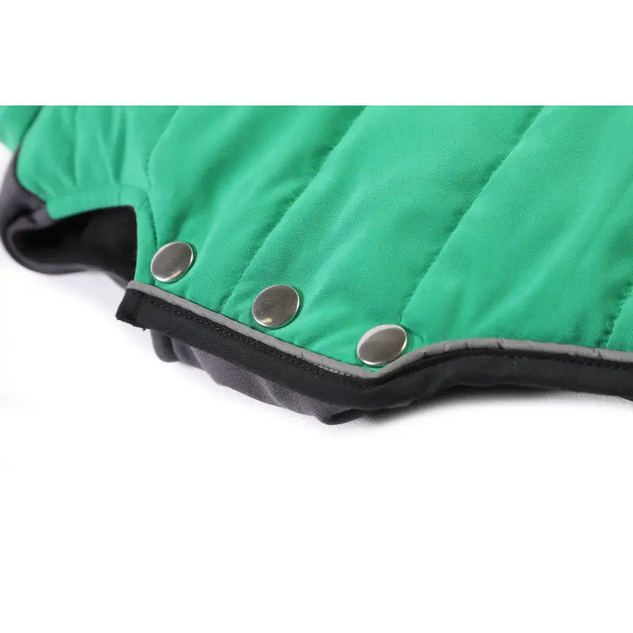 Doodlebone Puffer Dog Jacket in Forest Green - Doodlebone - 3