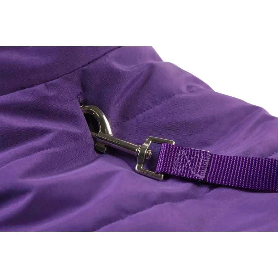 Doodlebone Puffer Dog Jacket in Violet - Doodlebone - 4