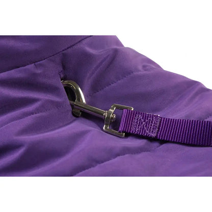 Doodlebone Puffer Dog Jacket in Violet - Doodlebone - 4