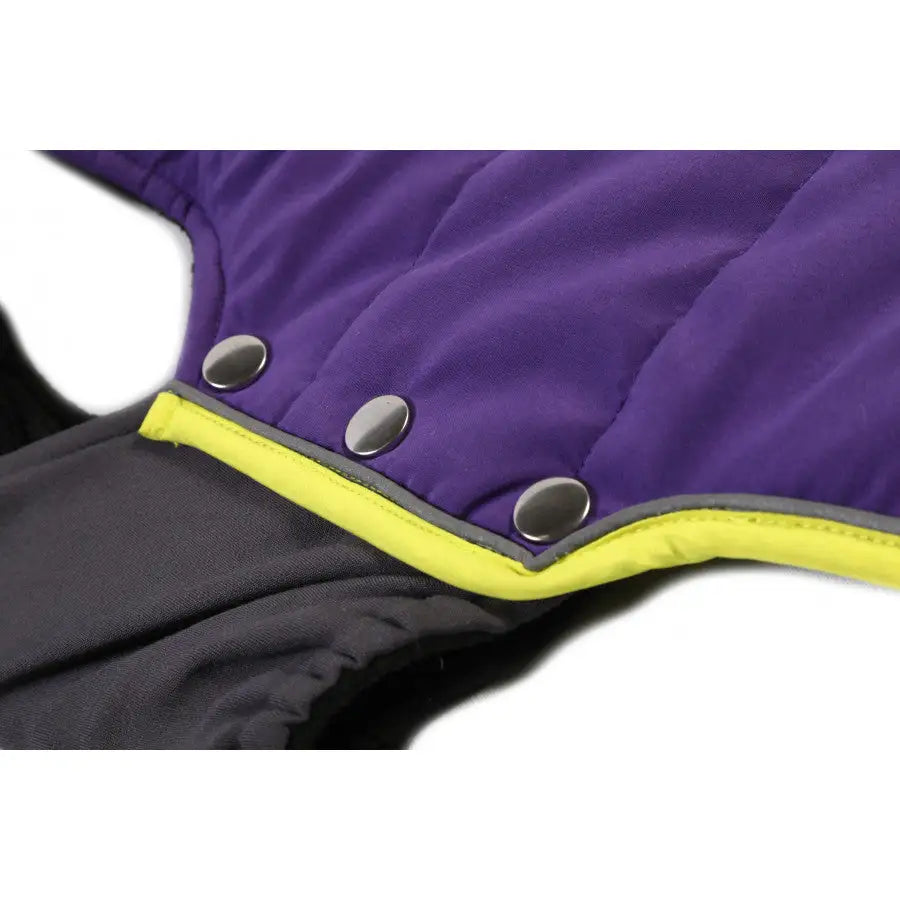 Doodlebone Puffer Dog Jacket in Violet - Doodlebone - 3
