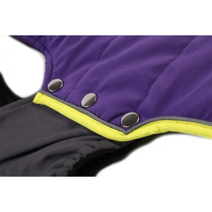 Doodlebone Puffer Dog Jacket in Violet - Doodlebone - 3
