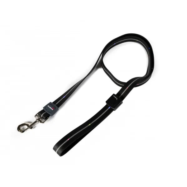 Doodlebone Rechargeable Light-up Dog Lead Black - Doodlebone - 1