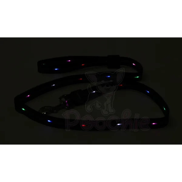 Doodlebone Rechargeable Light-up Dog Lead Black - Doodlebone - 9