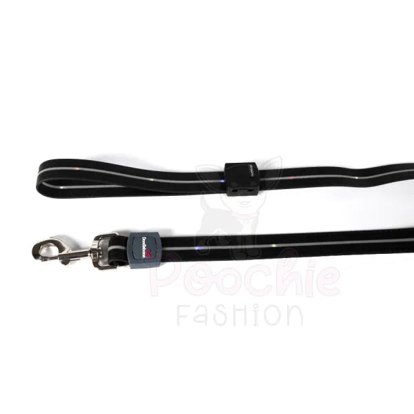 Doodlebone Rechargeable Light-up Dog Lead Black - Doodlebone - 5