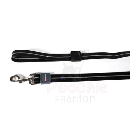 Doodlebone Rechargeable Light-up Dog Lead Black - Doodlebone - 5