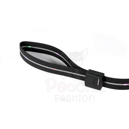 Doodlebone Rechargeable Light-up Dog Lead Black - Doodlebone - 5