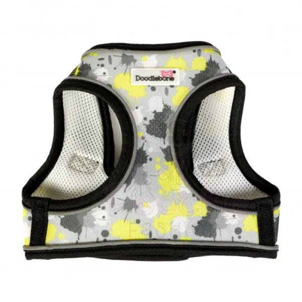 Doodlebone Snappy Dog Harness - Neon Paint Splat - Doodlebone - 4