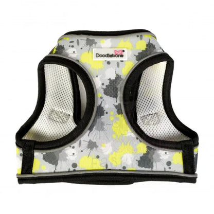 Doodlebone Snappy Dog Harness - Neon Paint Splat - Doodlebone - 4