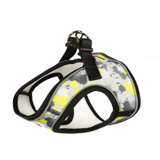 Doodlebone Snappy Dog Harness - Neon Paint Splat - Doodlebone - 1