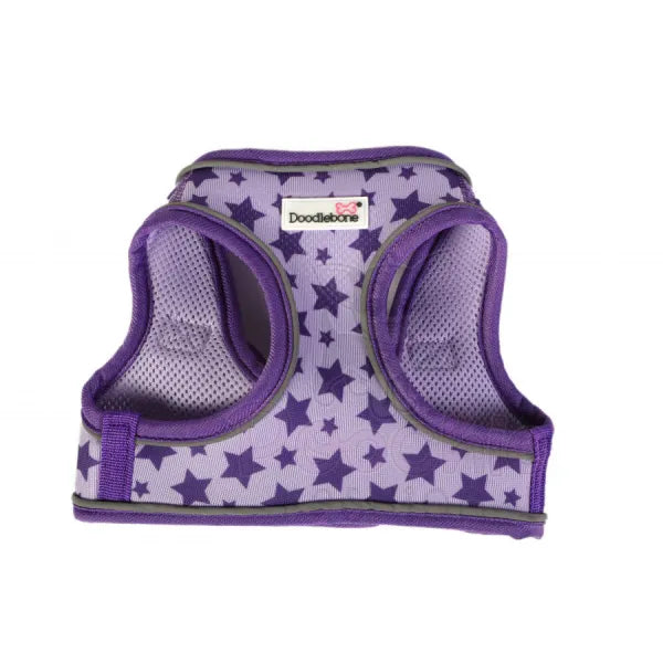 Doodlebone Snappy Dog Harness - Violet Stars - Doodle - 3