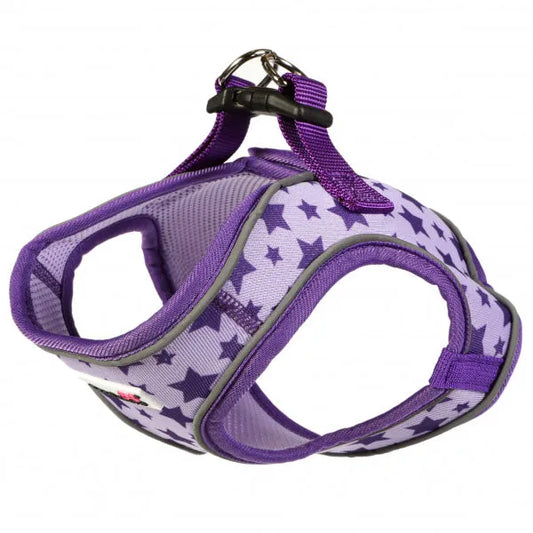 Doodlebone Snappy Dog Harness - Violet Stars - Doodlebone - 1