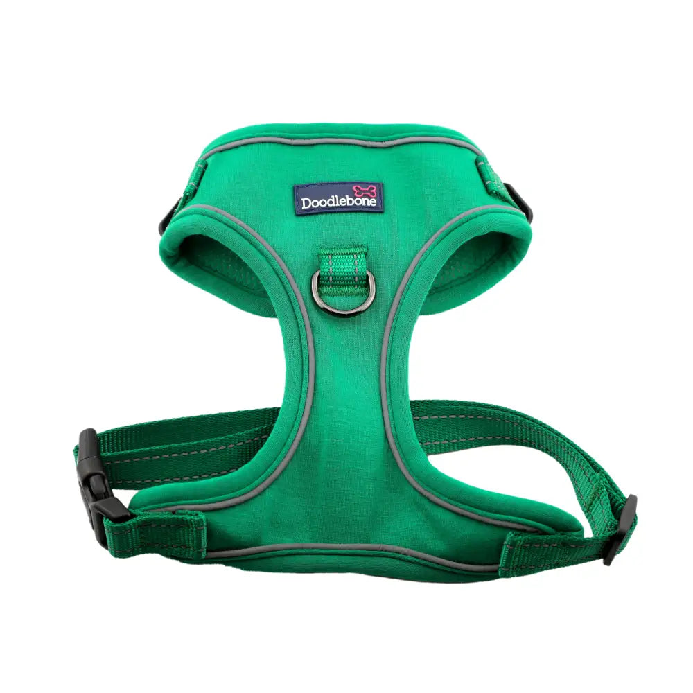 Doodlebone Stomp Dog Harness - Forest - Doodlebone - 1