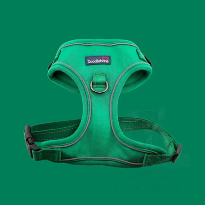 Doodlebone Stomp Dog Harness - Forest - Doodlebone - 10