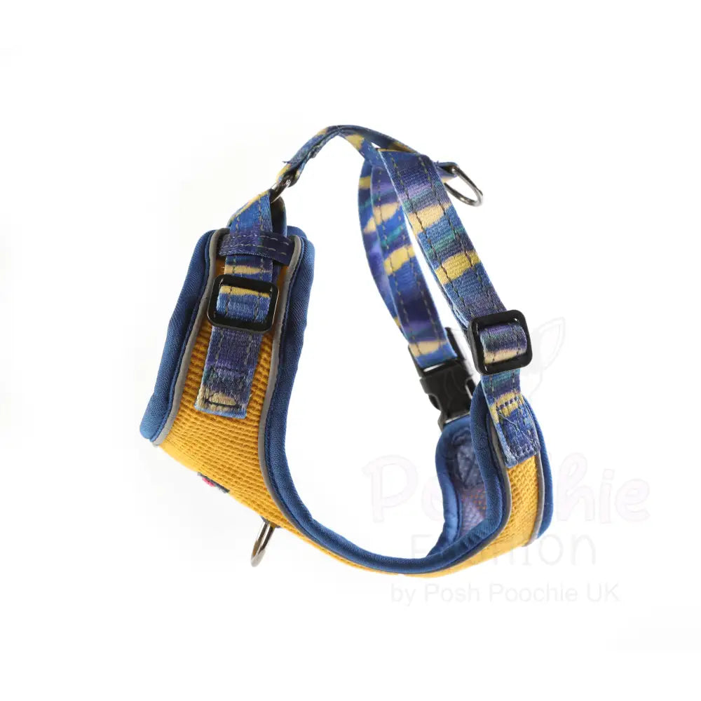 Doodlebone Stomp Dog Harness - Mustard Terrain - Doodlebone - 5