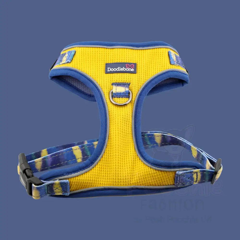 Doodlebone Stomp Dog Harness - Mustard Terrain - Doodlebone - 13
