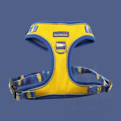 Doodlebone Stomp Dog Harness - Mustard Terrain - Doodlebone - 13