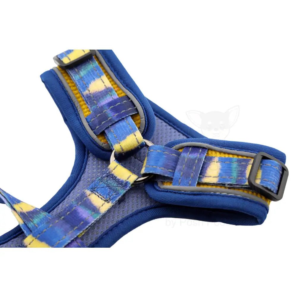 Doodlebone Stomp Dog Harness - Mustard Terrain - Doodlebone - 12