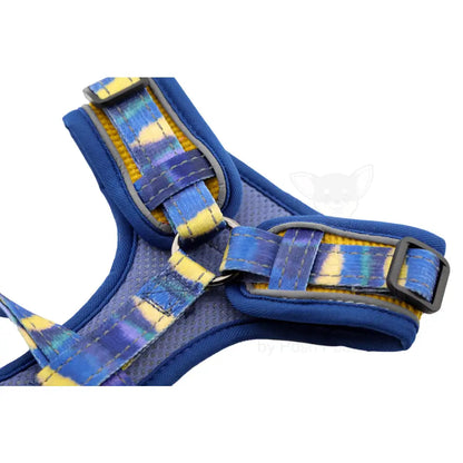 Doodlebone Stomp Dog Harness - Mustard Terrain - Doodlebone - 12
