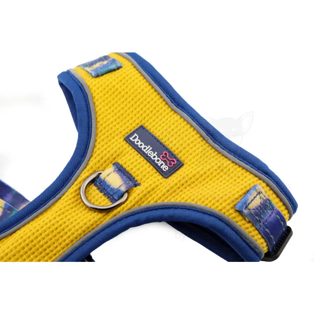 Doodlebone Stomp Dog Harness - Mustard Terrain - Doodlebone - 6