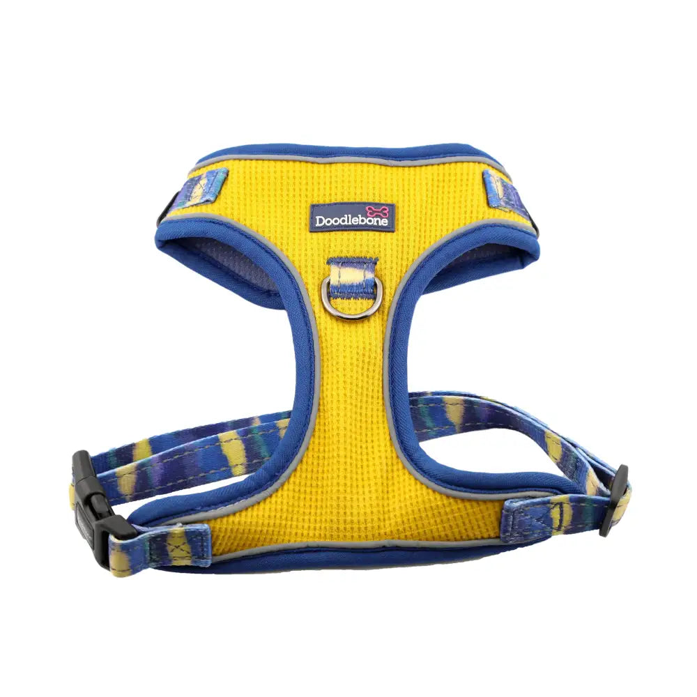 Doodlebone Stomp Dog Harness - Mustard Terrain - Doodlebone - 1
