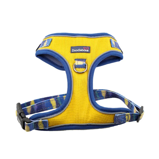 Doodlebone Stomp Dog Harness - Mustard Terrain - Doodlebone - 1