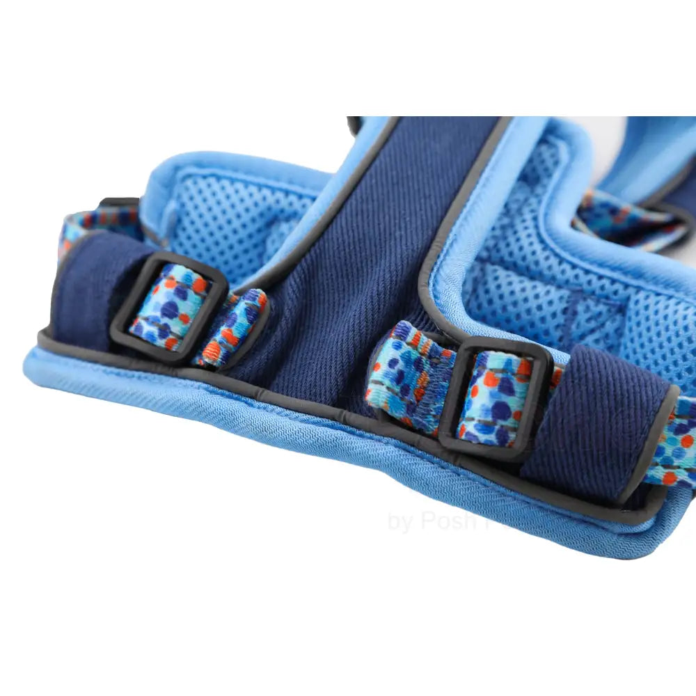 Doodlebone with me Dog Harness - Navy Reef - Doodlebone - 7