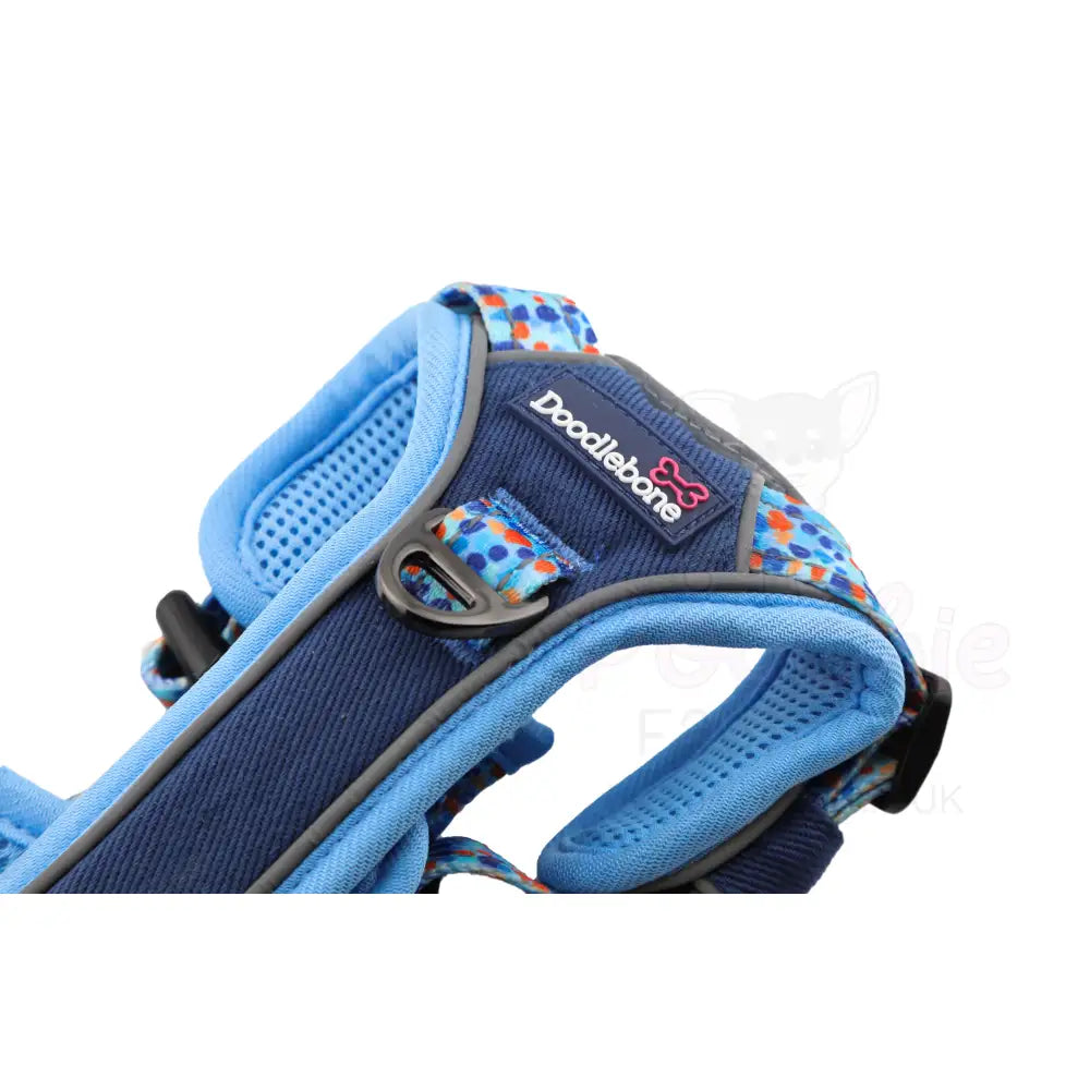 Doodlebone with me Dog Harness - Navy Reef - Doodlebone - 6