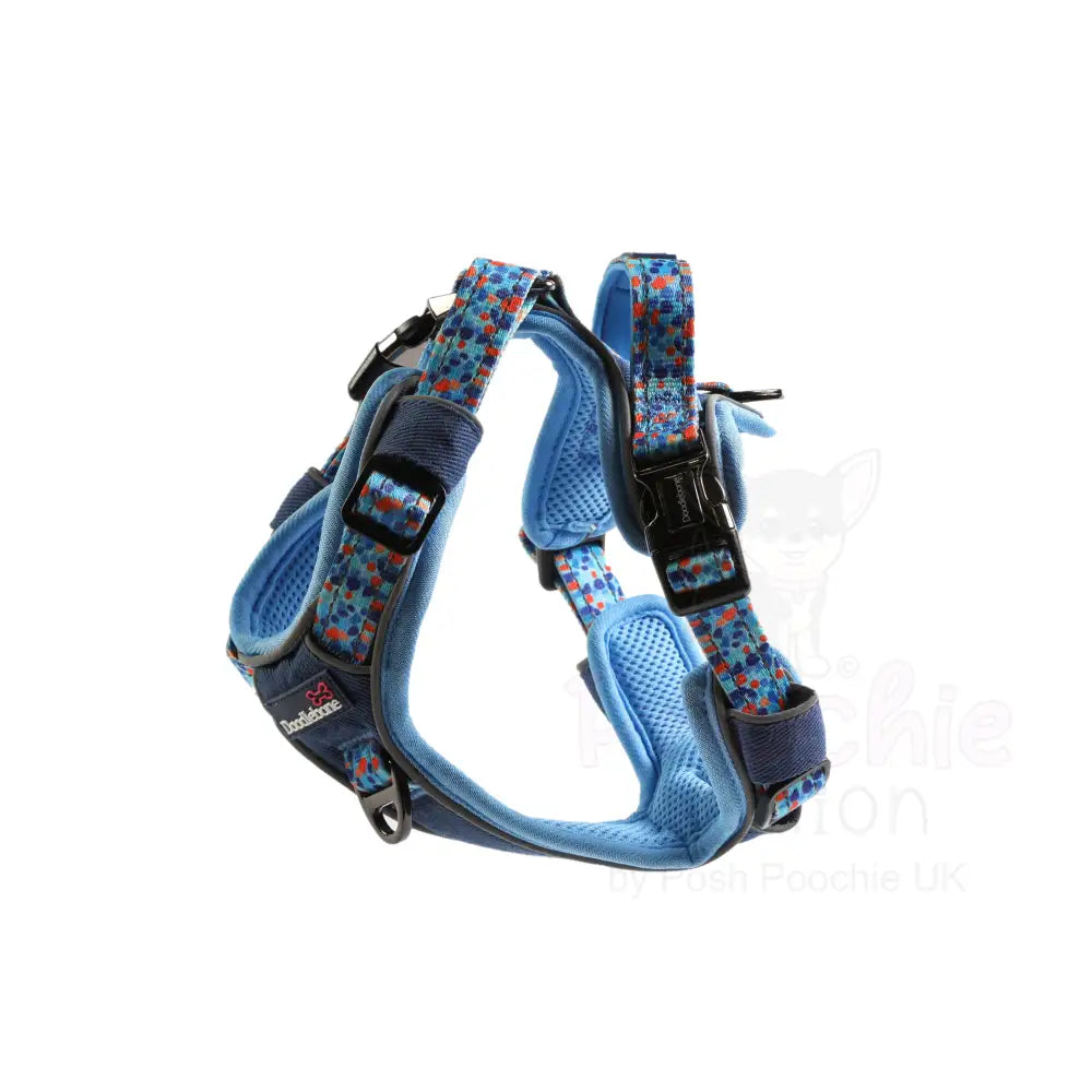 Doodlebone with me Dog Harness - Navy Reef - Doodlebone - 9
