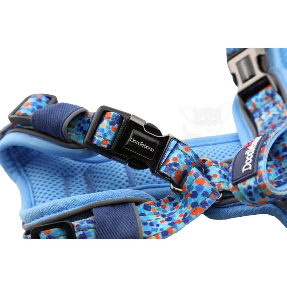 Doodlebone with me Dog Harness - Navy Reef - Doodlebone - 8
