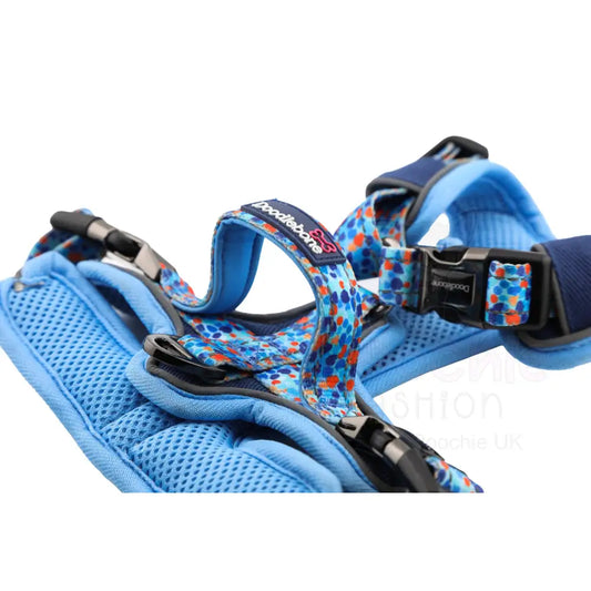 Doodlebone with me Dog Harness - Navy Reef - Doodlebone - 2