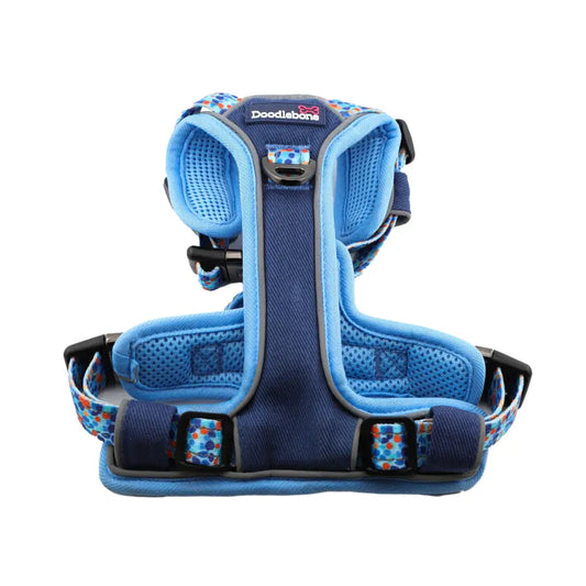 Doodlebone with me Dog Harness - Navy Reef - Doodlebone - 1