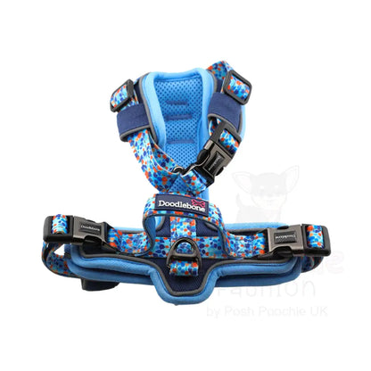 Doodlebone with me Dog Harness - Navy Reef - Doodlebone - 10