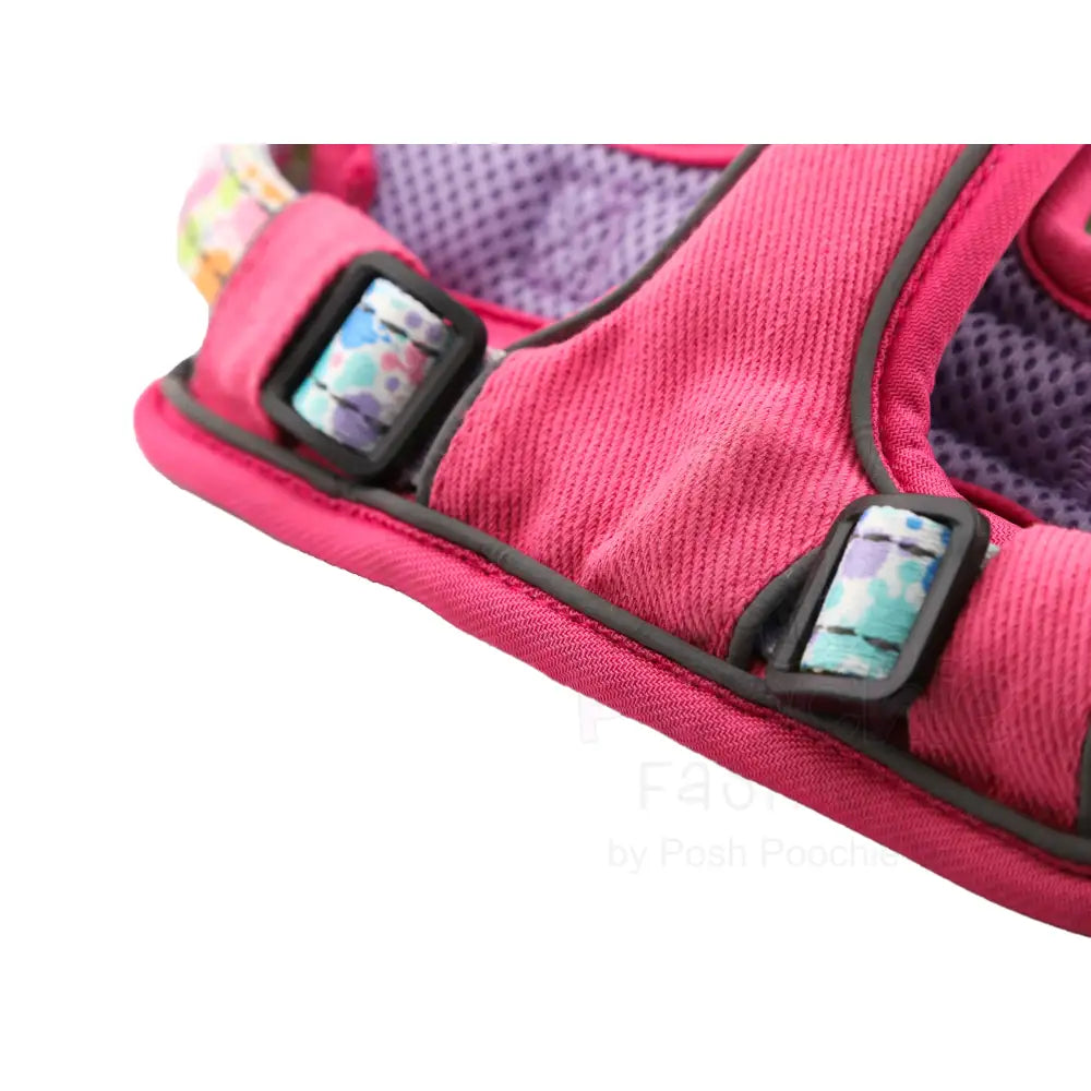 Doodlebone with me Dog Harness - Pink Pastel Paint Splat - Doodlebone - 4