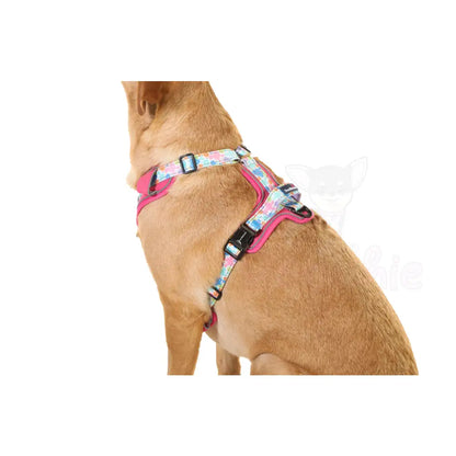 Doodlebone with me Dog Harness - Pink Pastel Paint Splat - Doodlebone - 9