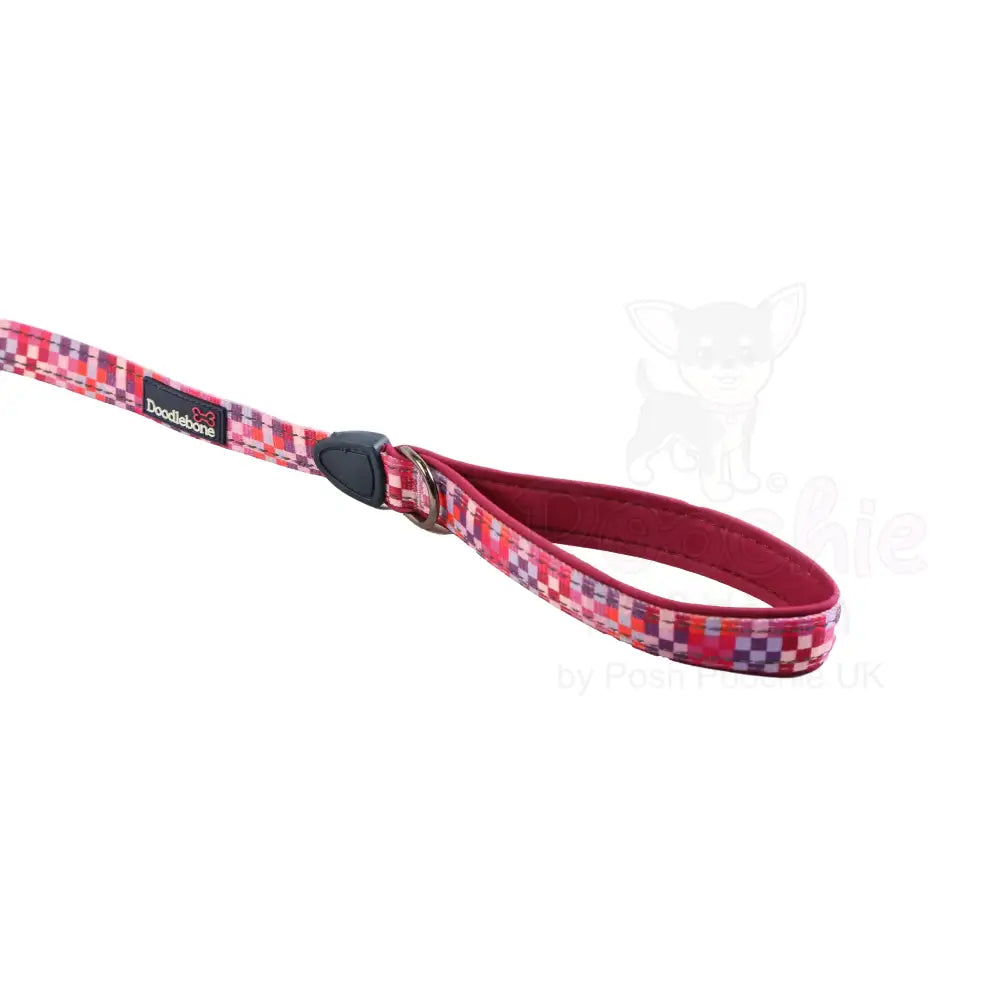 Doodlebone with me Dog Lead Checkmate - Doodlebone - 2