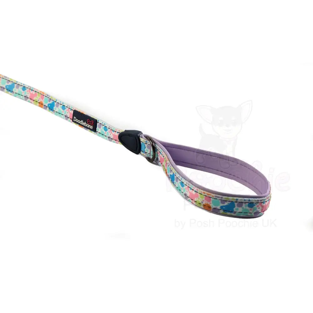 Doodlebone with me Dog Lead Pastel Paint Splat - Doodlebone - 2