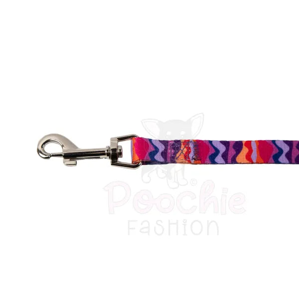Doodlecat Cat Roaming Harness & Lead Set Violet & Dunes - Doodlebone - 8