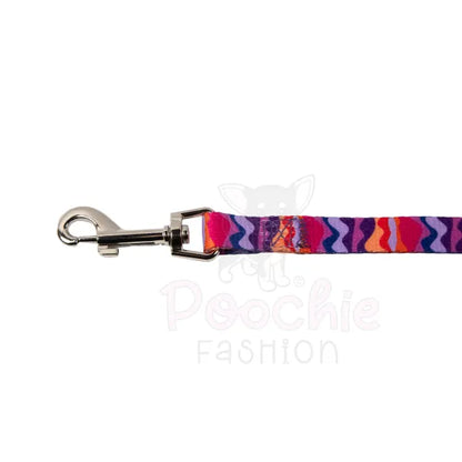 Doodlecat Cat Roaming Harness & Lead Set Violet & Dunes - Doodlebone - 8