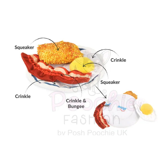 Eggcellent Play Platter Dog Toy by P.l.a.y - P.l.a.y - 2