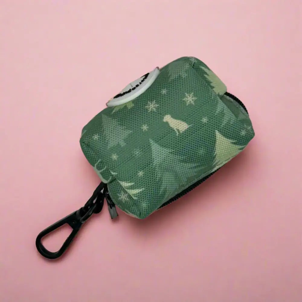 Evergreen Trails Dog Poo Bag Holder - Pupclub Couture - 2