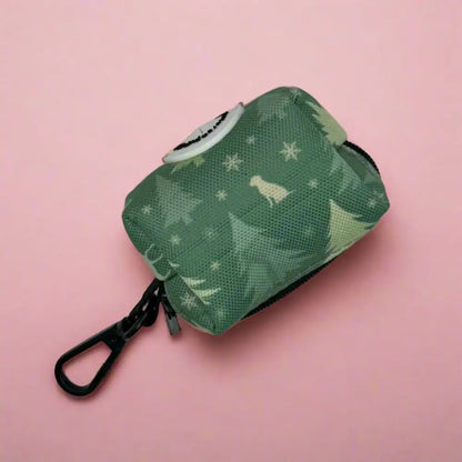 Evergreen Trails Dog Poo Bag Holder - Pupclub Couture - 2