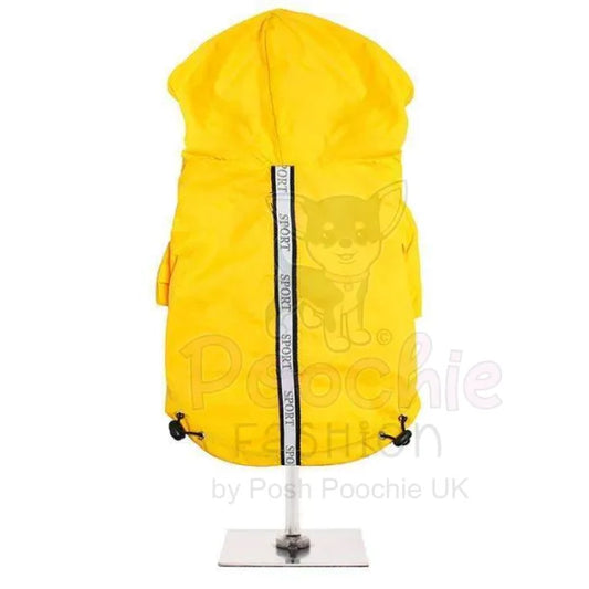 Explorer Sport Dog Rain Coat in Yellow - Sale - 2