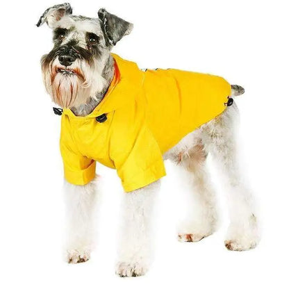 Explorer Sport Dog Rain Coat in Yellow Xs - Sale - 1
