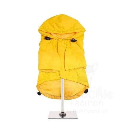 Explorer Sport Dog Rain Coat in Yellow Xs - Sale - 3
