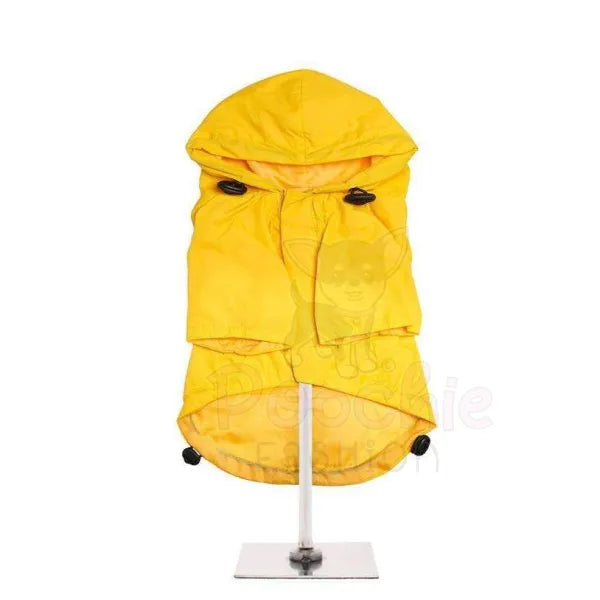 Explorer Windbreaker Sport Dog Rain Coat in Yellow - Urban Pup - 2