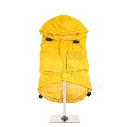 Explorer Windbreaker Sport Dog Rain Coat In Yellow - Urban Pup - 2